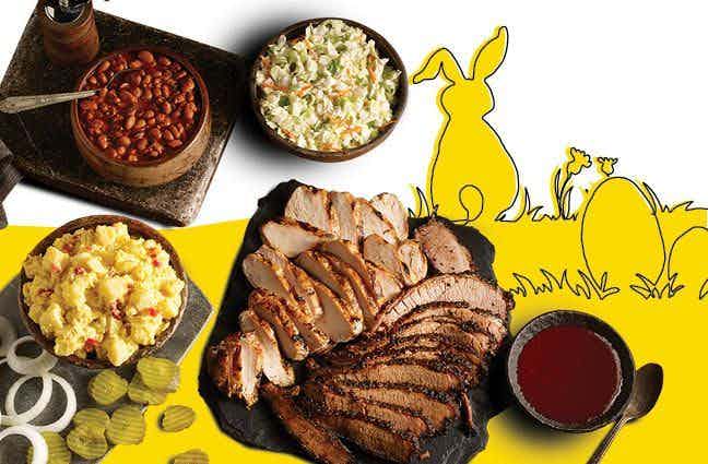 Plan your Easter Feast with Dickey’s Barbecue Pit