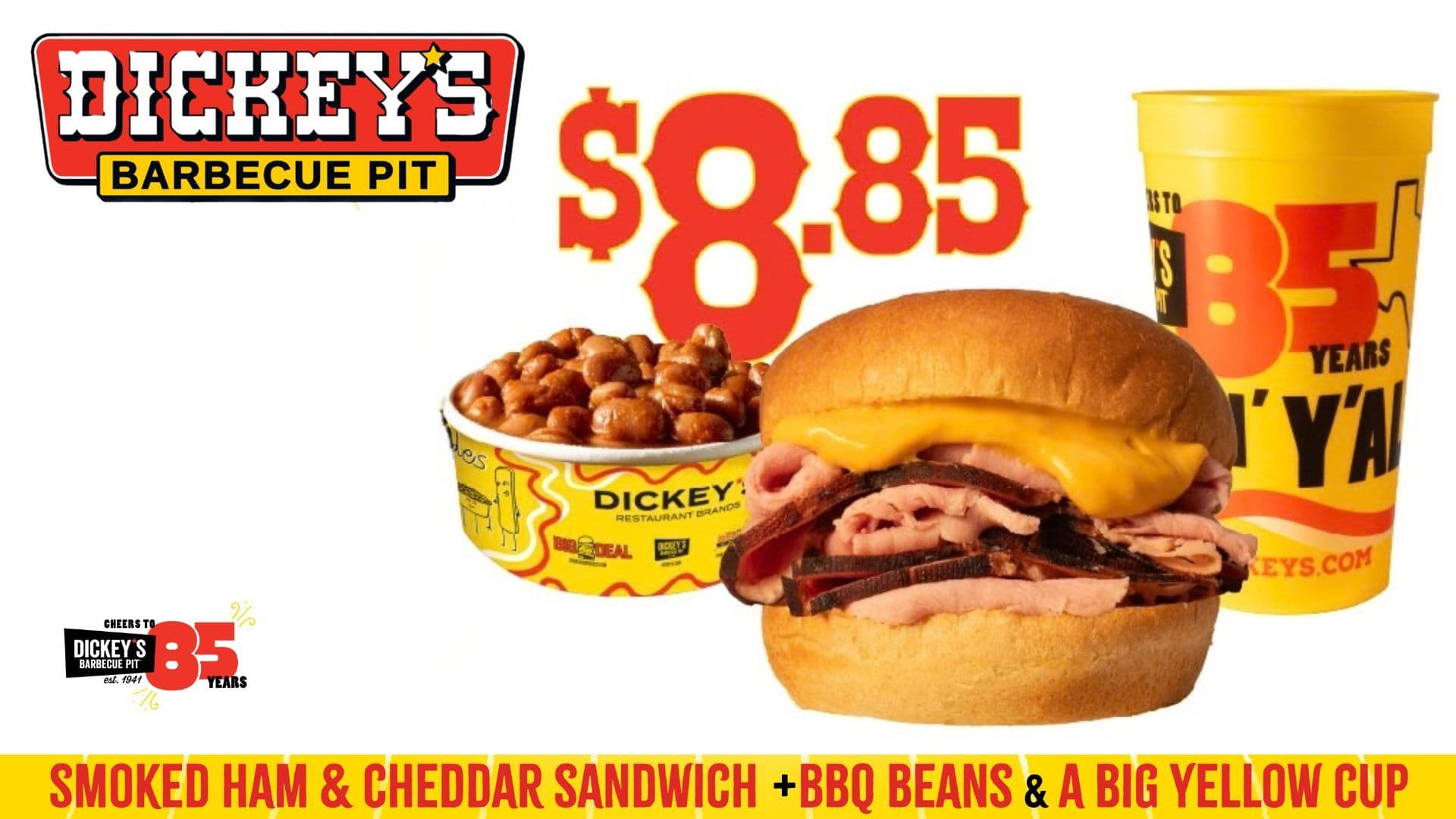 Throwback with an $8.85 Birthday Combo Classic Meal Deal