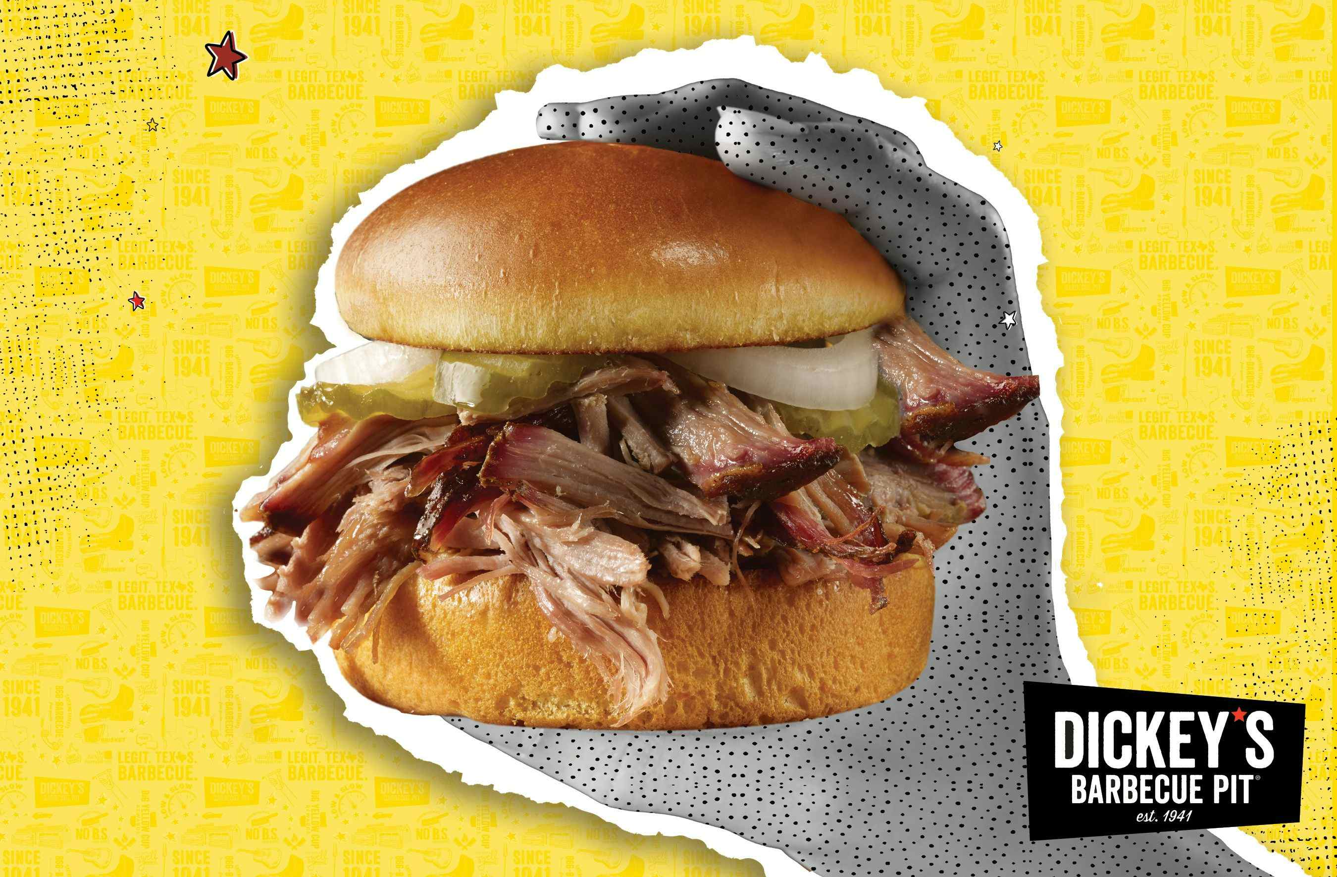 Dickey’s Barbecue offering Sandwich Deal and FREE Delivery