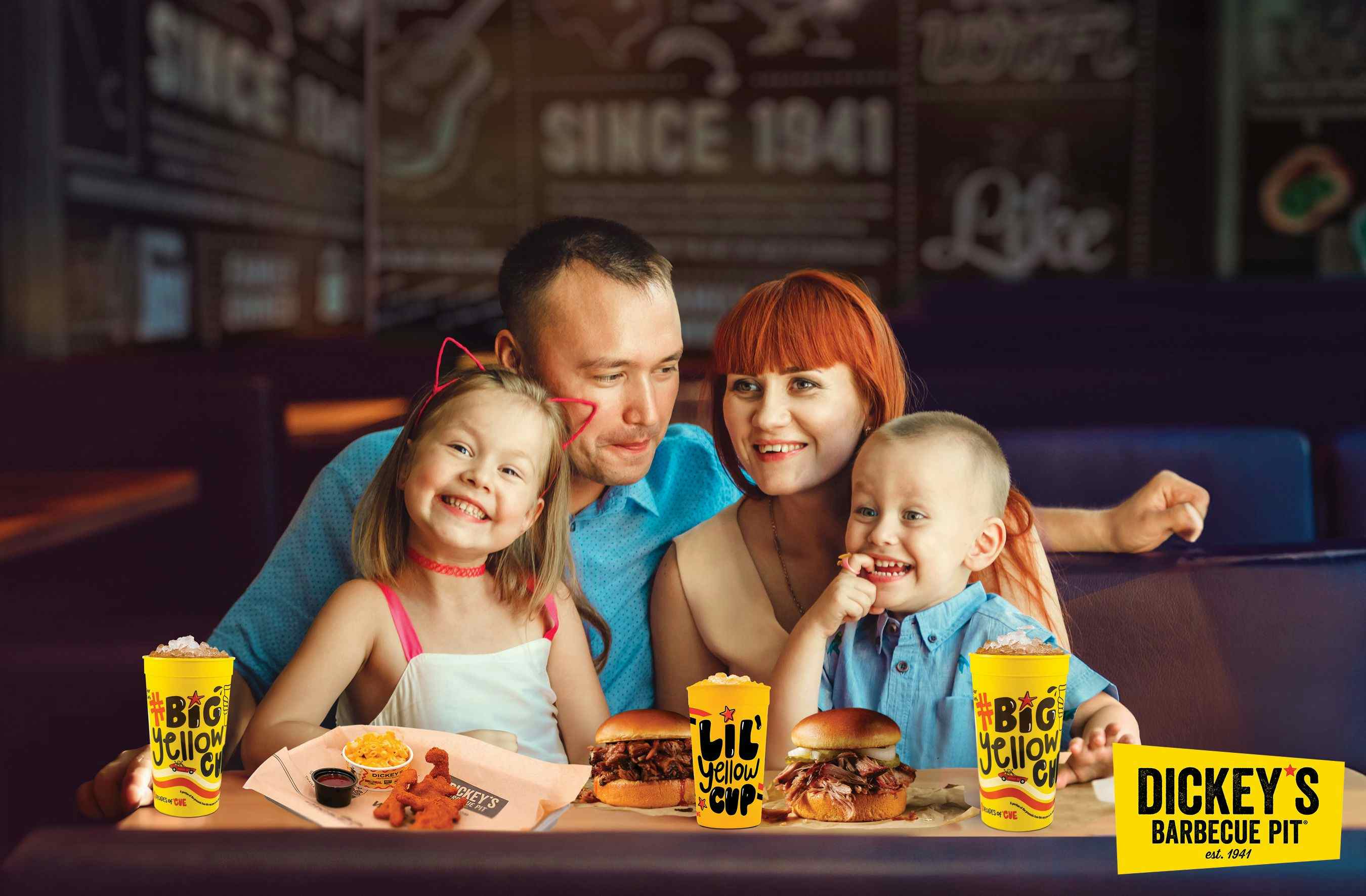 Celebrate Father’s Day with Dickey’s Barbecue Pit