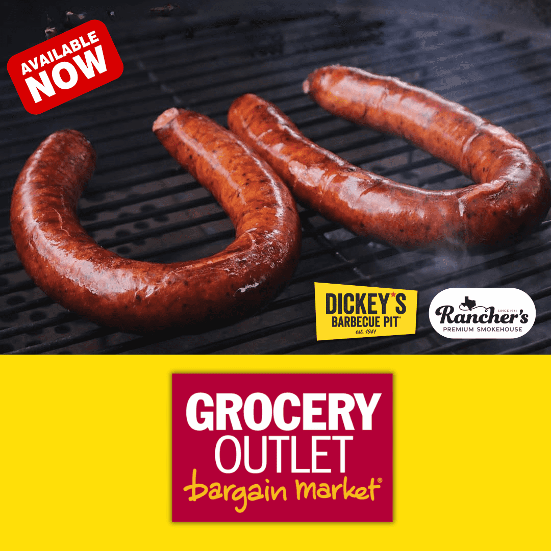 Dickey's & Rancher's Sausages Now in 400+ Grocery Outlet Stores