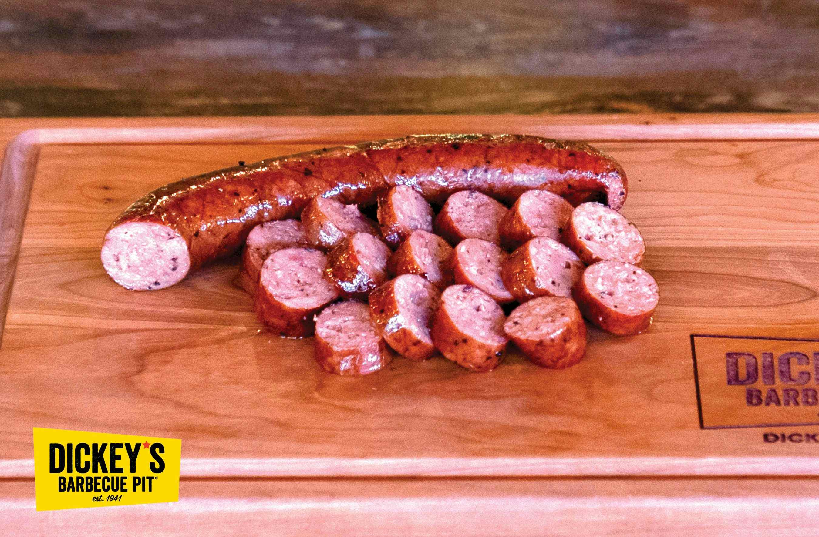 Dickey’s Barbecue Offers Retail Sausage Deals for Father’s Day