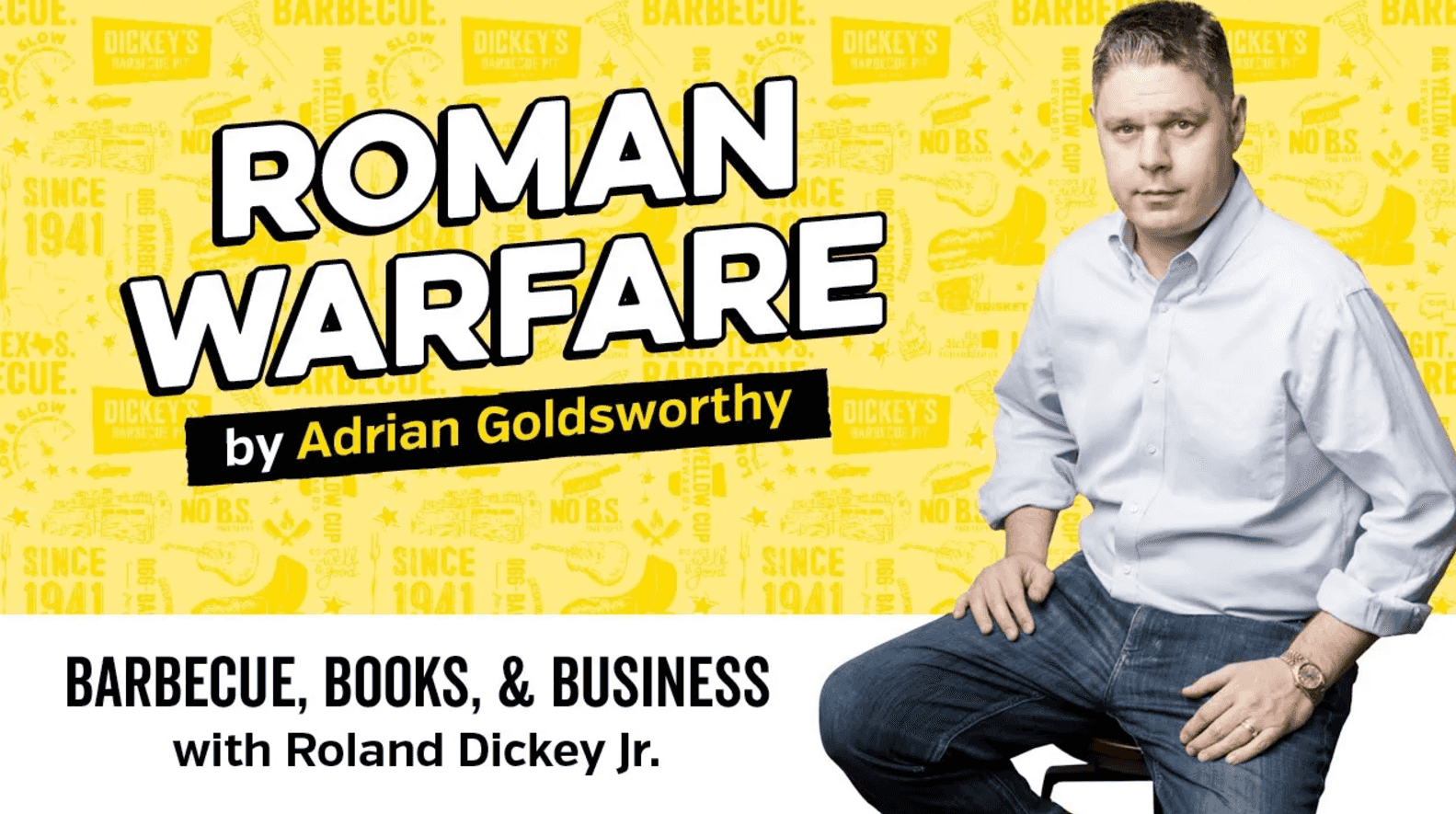 Barbecue, Books, & Business with Roland Dickey, Jr.: Roman Warfare