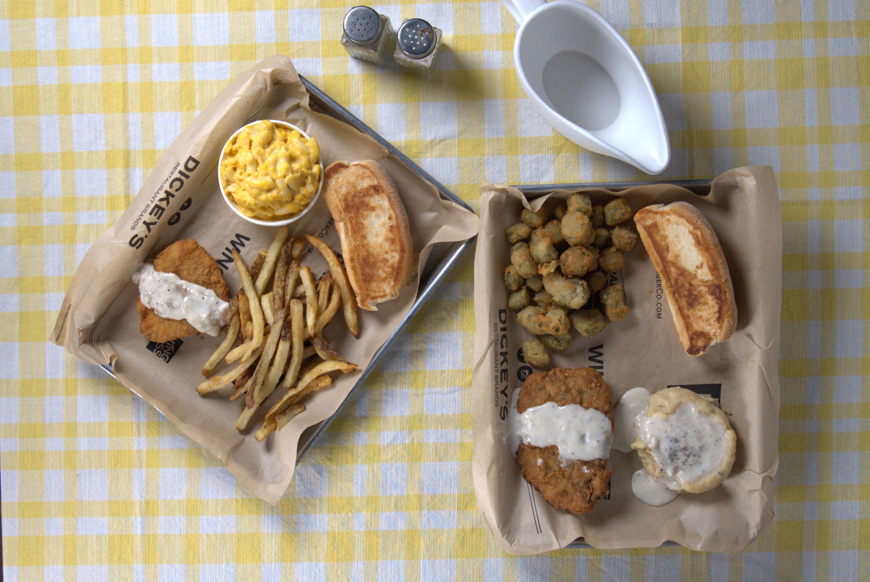 Dickey’s Closes BBQ Bliss Month with a Deal on Country Fried Steak