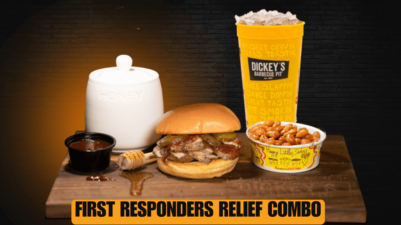 Dickey’s Barbecue Pit Launches “First Responders Relief Combo” to Support California Wildfire Relief Efforts